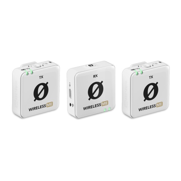میکروفن بیسیم رود Rode Wireless ME Dual White