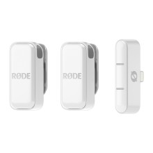 قیمت خرید فروش میکروفن بیسیم رود Rode Wireless Micro Lightning White