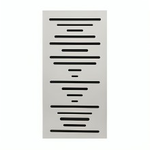 قیمت خرید فروش پنل آکوستیک شاینینگ ساند Shining Sound Bass Trap Wood White
