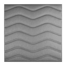 قیمت خرید فروش پنل آکوستیک شاینینگ ساند Shining Sound Wool Panel Waves Light Gray