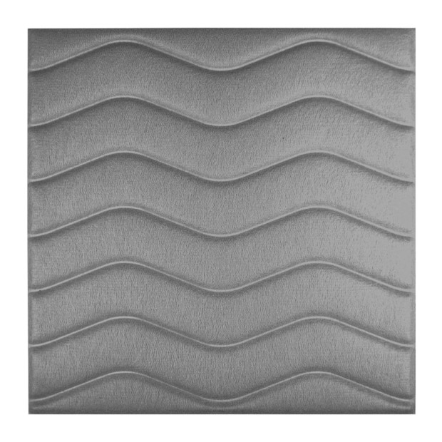 پنل آکوستیک شاینینگ ساند Shining Sound Wool Panel Waves Light Gray
