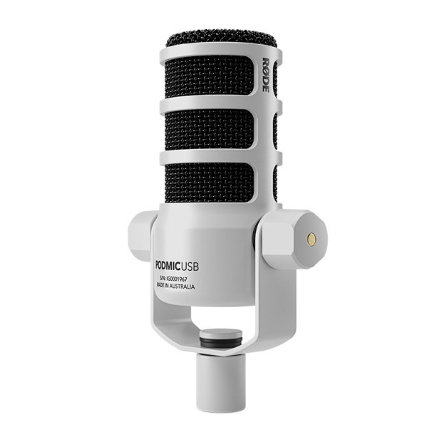 میکروفن رود Rode PodMic USB White