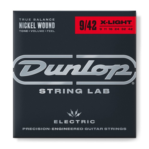 سیم گیتار الکتریک دانلوپ Dunlop 09-42 X-Light