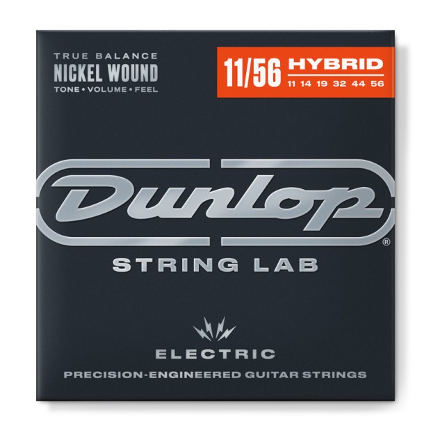 سیم گیتار الکتریک دانلوپ Dunlop 11-56 Hybrid