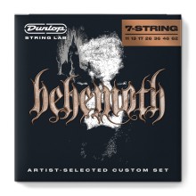 قیمت خرید فروش سیم گیتار الکتریک دانلوپ Dunlop Behemoth Custom 11-62 7-String