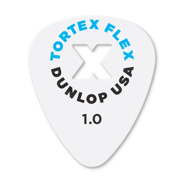 پیک گیتار دانلوپ Dunlop Tortex Flex X 1.0mm