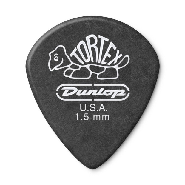 پیک گیتار دانلوپ Dunlop Tortex Pitch Black Jazz III 1.5mm