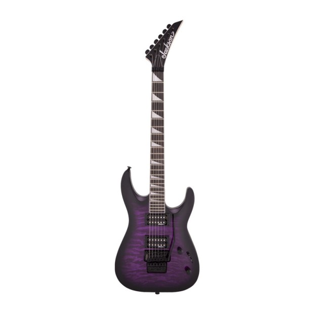 گیتار الکتریک جکسون Jackson Dinky Arch Top JS32Q DKA Transparent Purple Burst