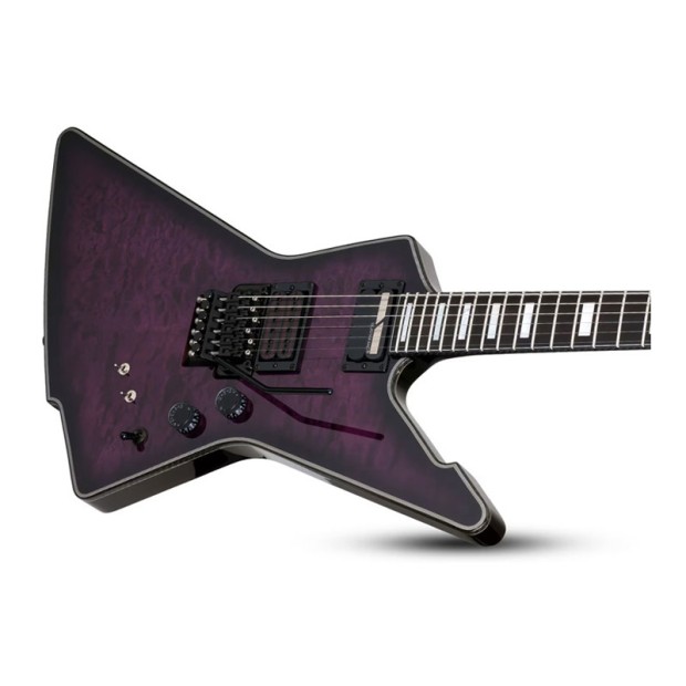گیتار الکتریک شکتر Schecter E 1 FR S Special Edition Trans Purple Burst