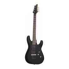 گیتار الکتریک شکتر Schecter C 6 Deluxe Satin Black