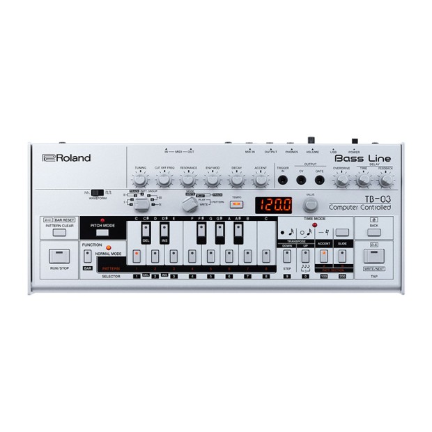 سینتی سایزر رولند Roland TB-03