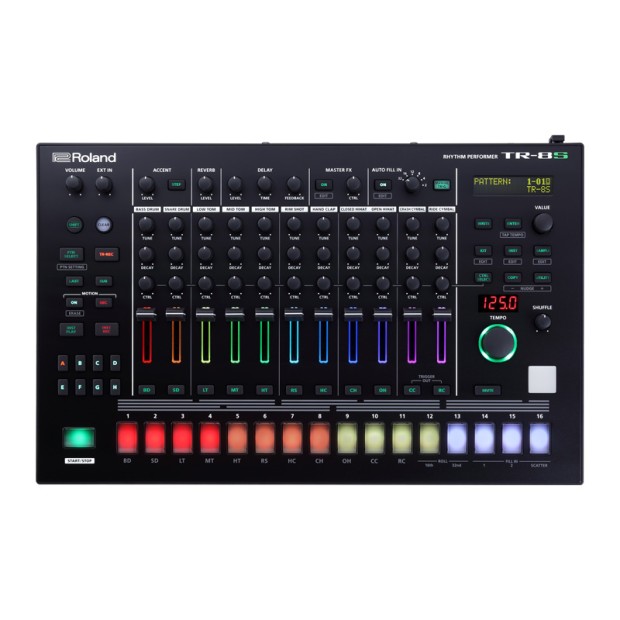 سینتی سایزر رولند Roland TR-8S