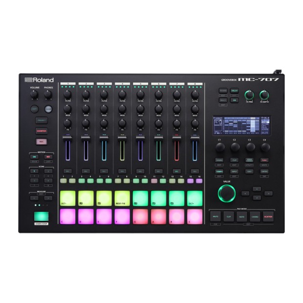 سینتی سایزر رولند Roland MC 707