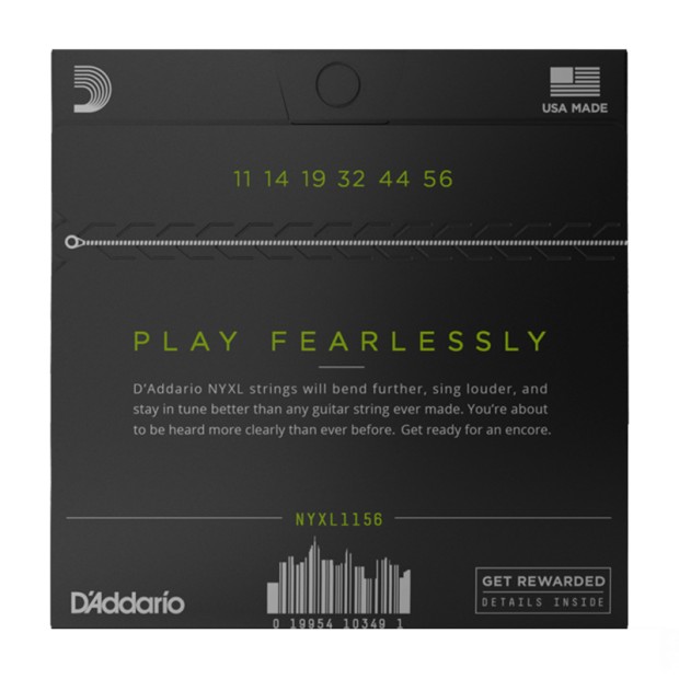 سیم گیتار الکتریک داداریو D'Addario NYXL 11-56