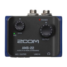 قیمت خرید فروش کارت صدا زوم ZOOM AMS 22
