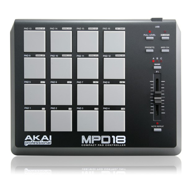 میدی کنترلر آکایی AKAI MPD18