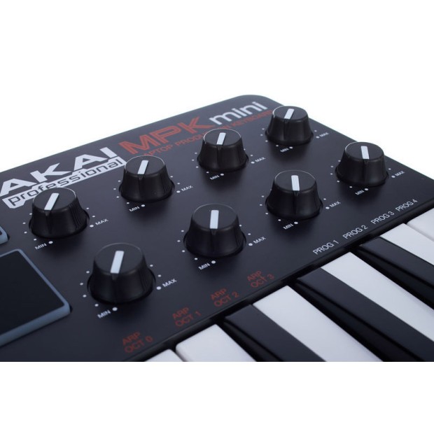 میدی کنترلر آکایی AKAI MPK mini