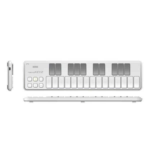 میدی کنترلر کرگ KORG NanoKEY 2 White
