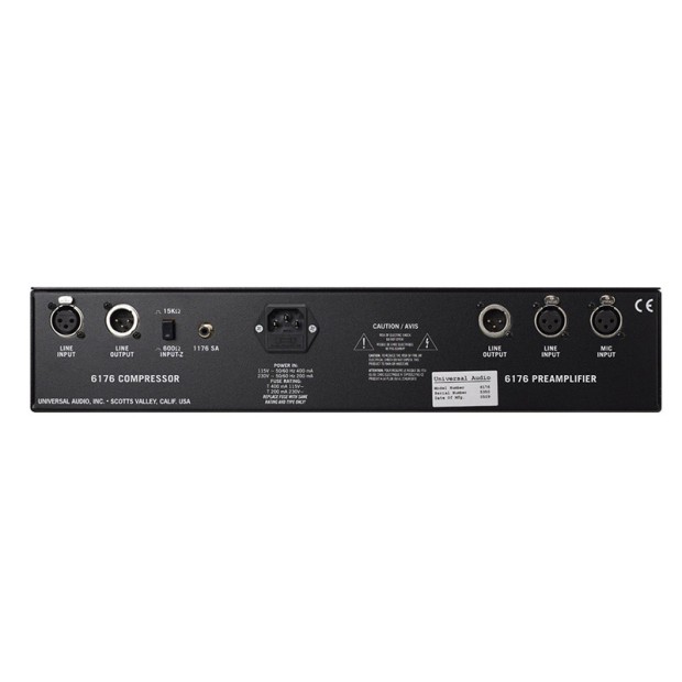 پردازشگر صوتی یونیورسال آدیو Universal Audio 6176