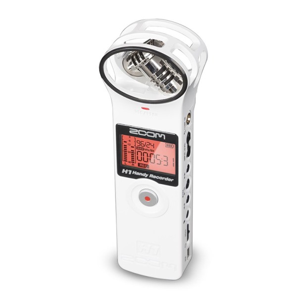 رکوردر صدا زوم ZOOM H1 White