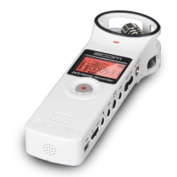 رکوردر صدا زوم ZOOM H1 White