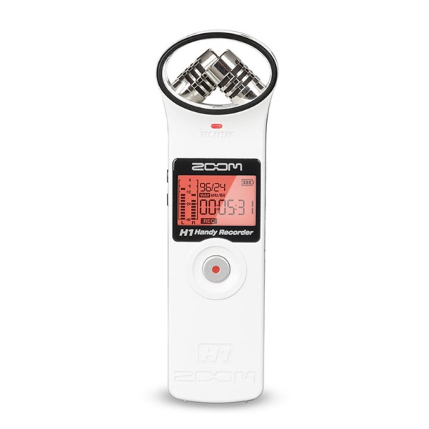 رکوردر صدا زوم ZOOM H1 White