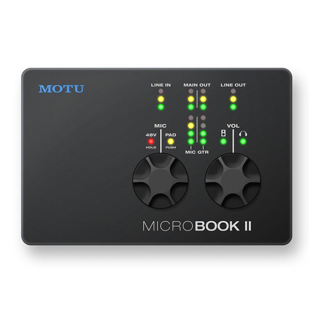 کارت صدا موتو Motu MicroBook II
