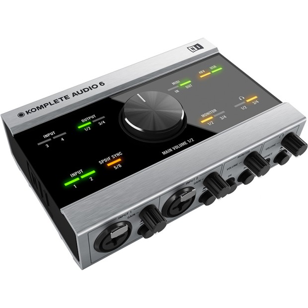 کارت صدا نیتیو اینسترومنتز Native Instruments Audio 6