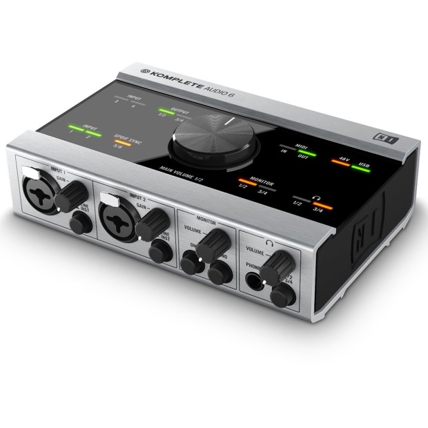 کارت صدا نیتیو اینسترومنتز Native Instruments Audio 6