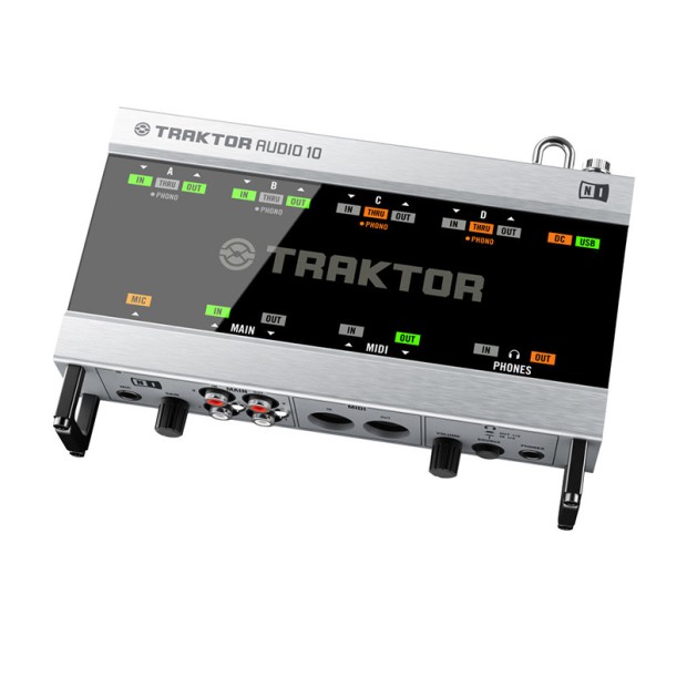 کارت صدا نیتیو اینسترومنتز Native Instruments Audio 10