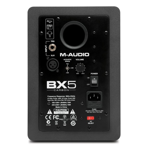 اسپیکر مانیتورینگ ام آدیو M-Audio BX5 Carbon