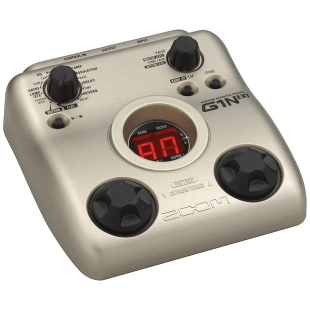 افکت گیتار الکتریک زوم ZOOM G1N