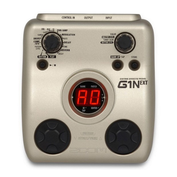 افکت گیتار الکتریک زوم ZOOM G1N