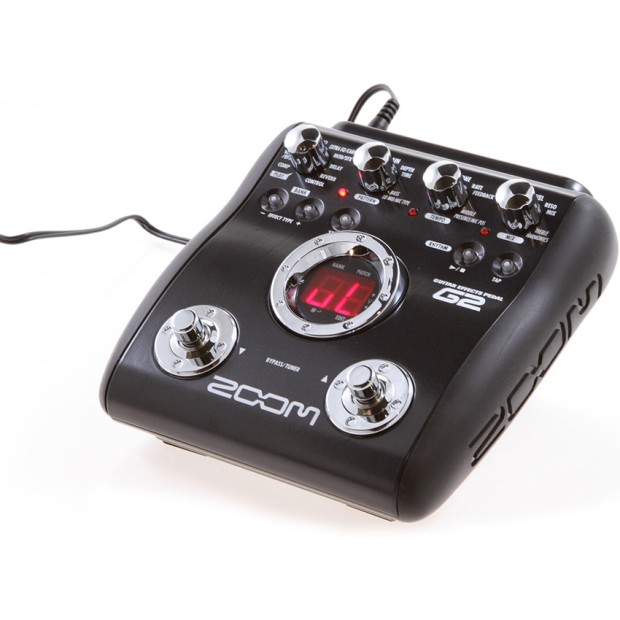افکت گیتار الکتریک زوم ZOOM G2