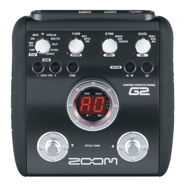 افکت گیتار الکتریک زوم ZOOM G2