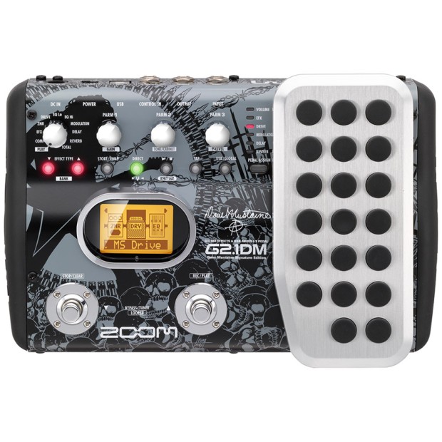 افکت گیتار الکتریک زوم ZOOM G2.1DM