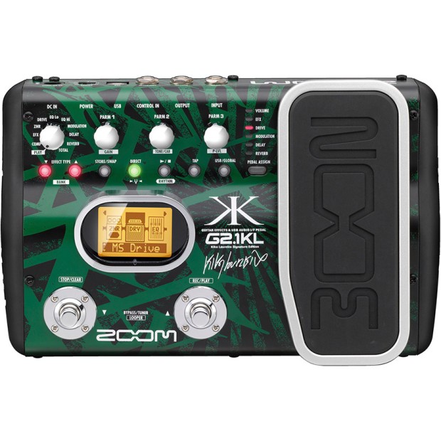افکت گیتار الکتریک زوم ZOOM G2.1KL