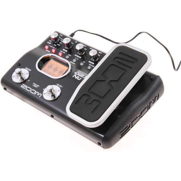 افکت گیتار الکتریک زوم ZOOM G2.1Nu