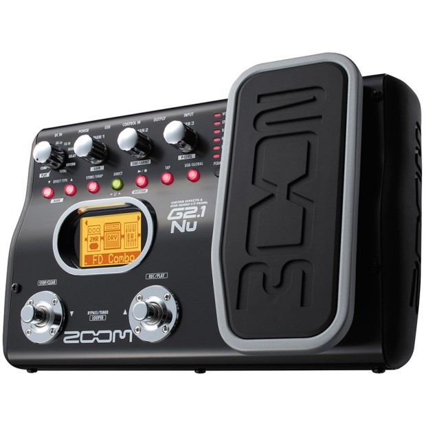 افکت گیتار الکتریک زوم ZOOM G2.1Nu
