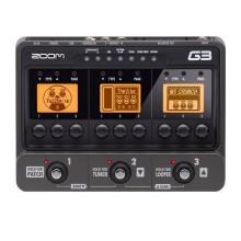 قیمت خرید فروش افکت گیتار الکتریک زوم ZOOM G3