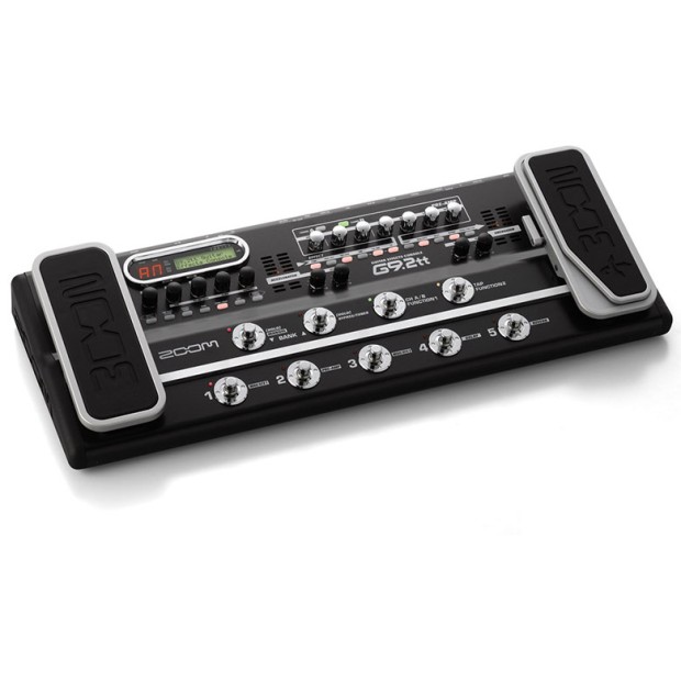 افکت گیتار الکتریک زوم ZOOM G9.2tt