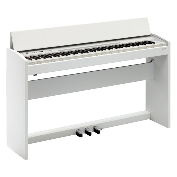 پیانو دیجیتال رولند Roland F-120-WH
