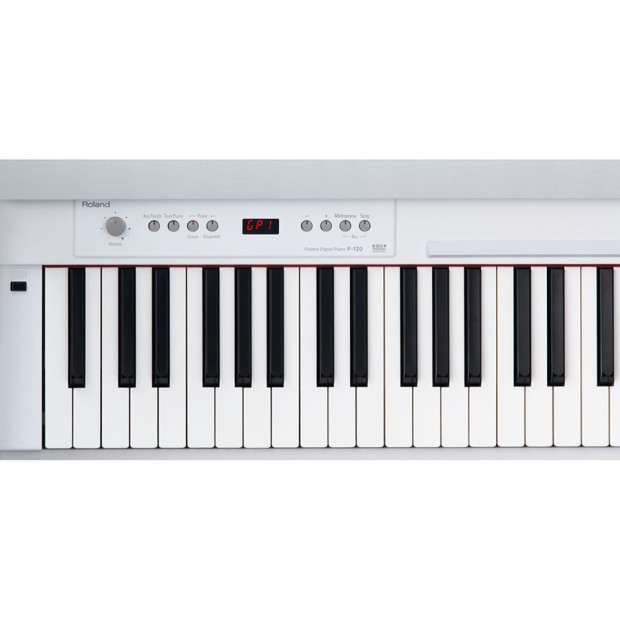 پیانو دیجیتال رولند Roland F-120-WH