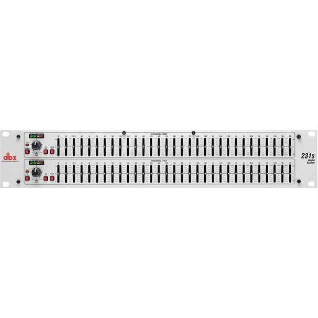 پردازشگر صوتی دی بی ایکس DBX 231S