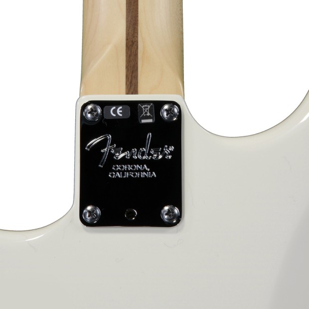 گیتار الکتریک فندر Fender American Standard Stratocaster Olympic White