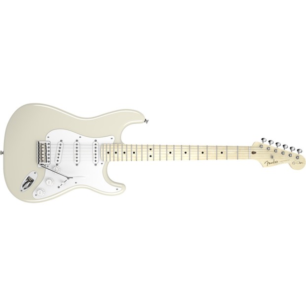 گیتار الکتریک فندر Fender American Standard Stratocaster Olympic White