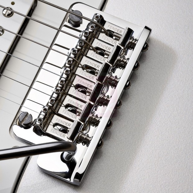 گیتار الکتریک فندر Fender American Standard Stratocaster Olympic White