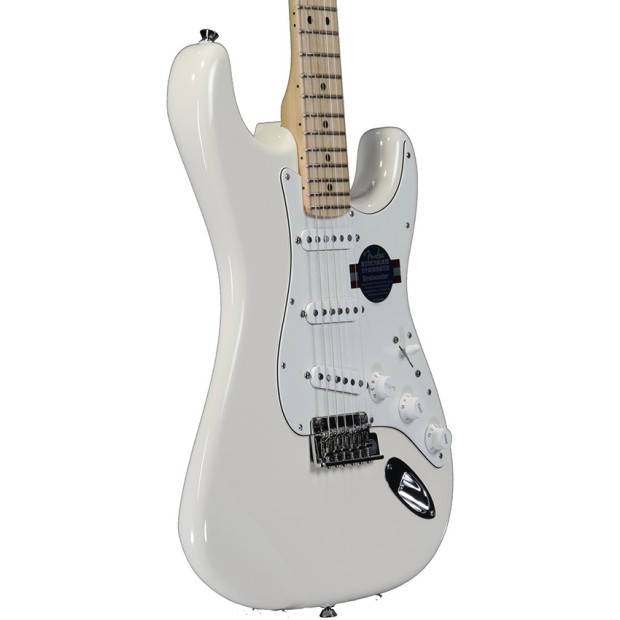 گیتار الکتریک فندر Fender American Standard Stratocaster Olympic White