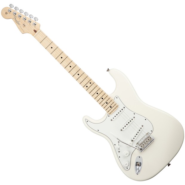 گیتار الکتریک فندر Fender American Standard Stratocaster Olympic White