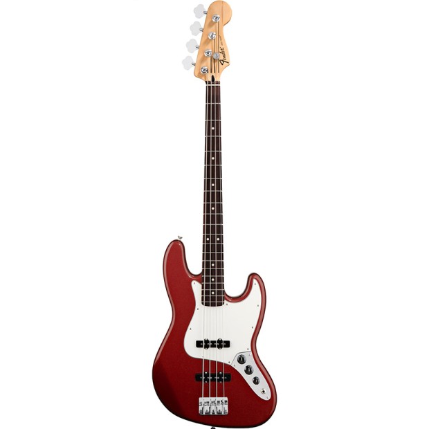 گیتار بیس فندر Fender Standard Jazz Bass Red